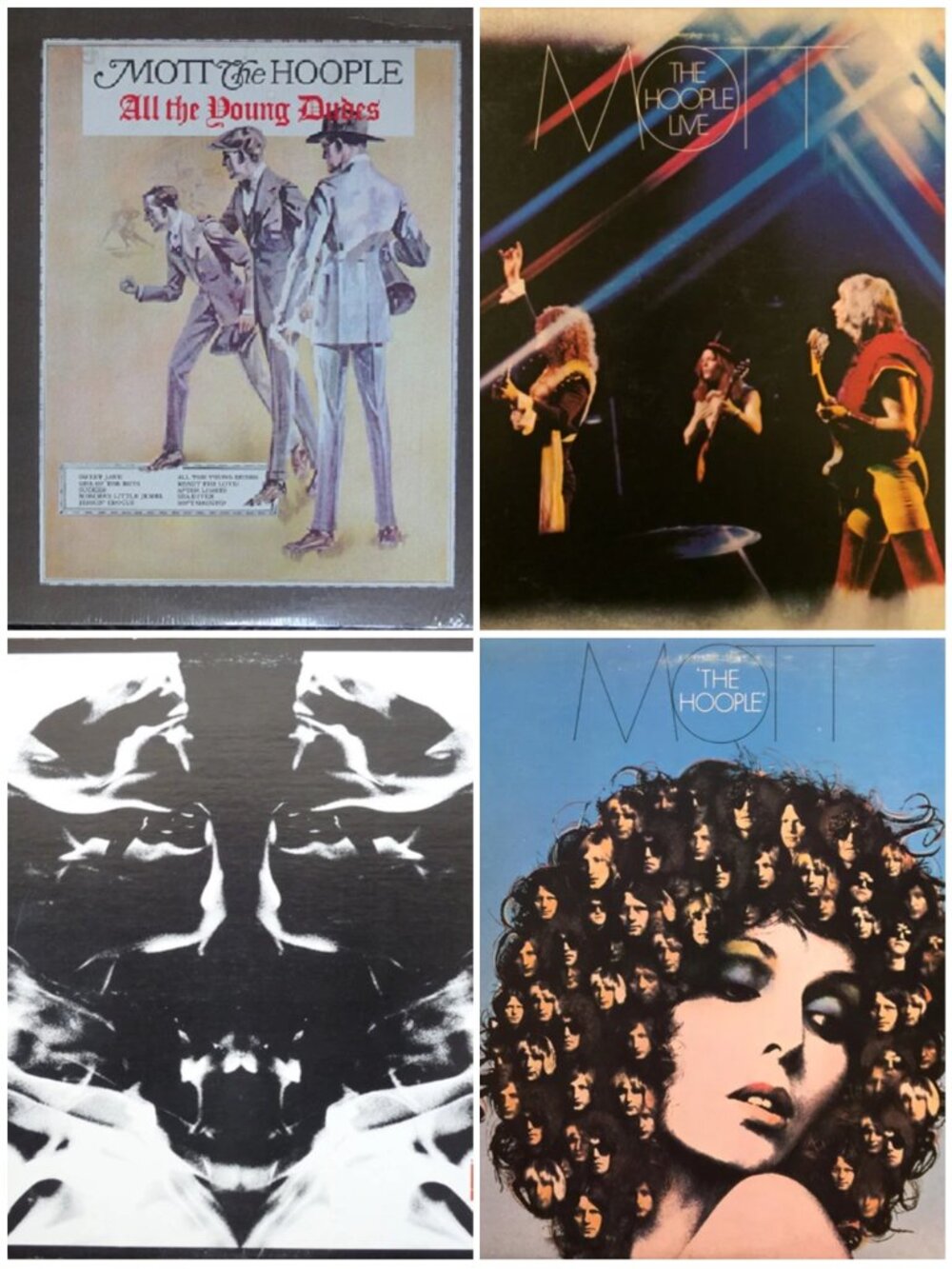 Mott The Hoople Vinyl Albums